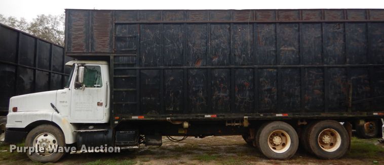 image for item IV9709 1997 Volvo WG  dump truck