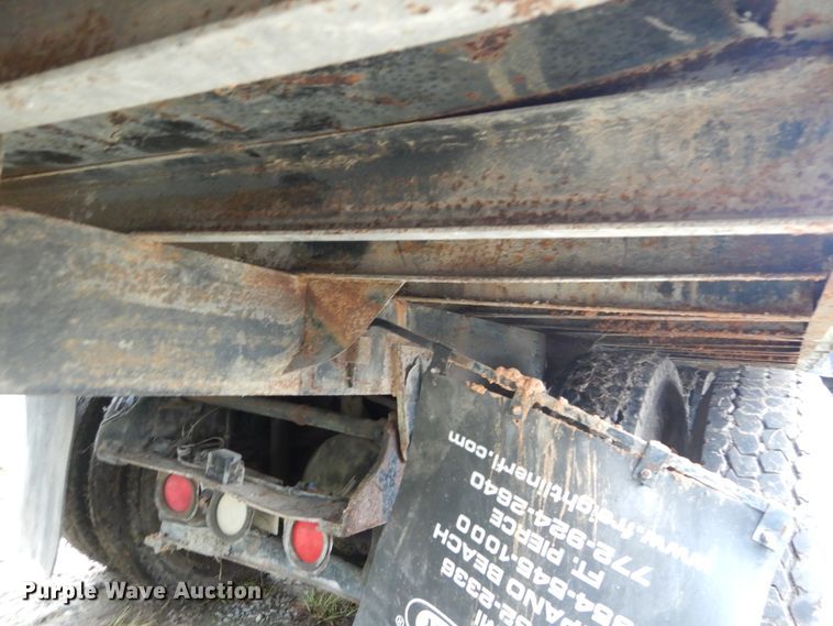 image for item IV9709 1997 Volvo WG  dump truck