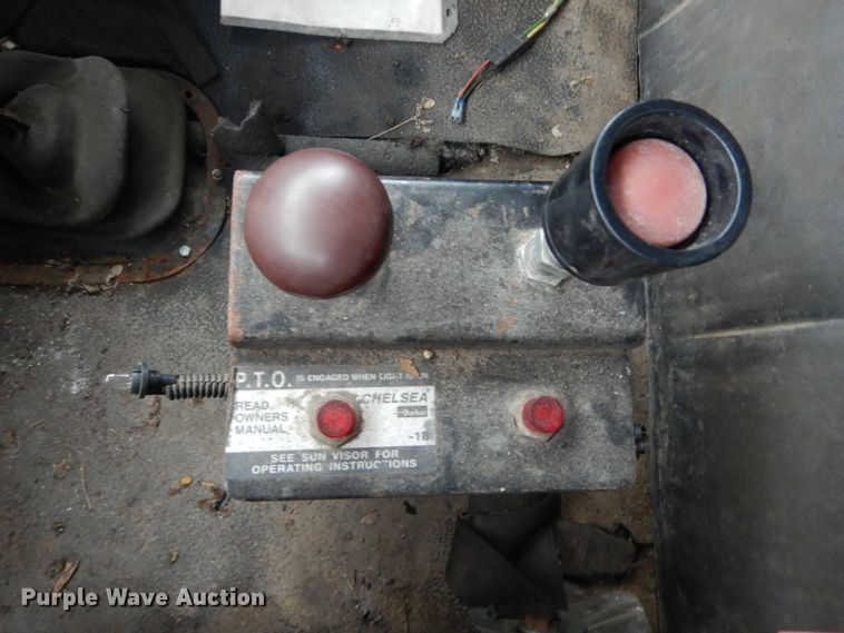 image for item IV9709 1997 Volvo WG  dump truck