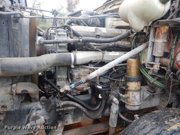 image for item IV9709 1997 Volvo WG  dump truck