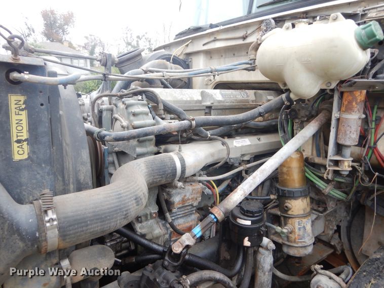 image for item IV9709 1997 Volvo WG  dump truck