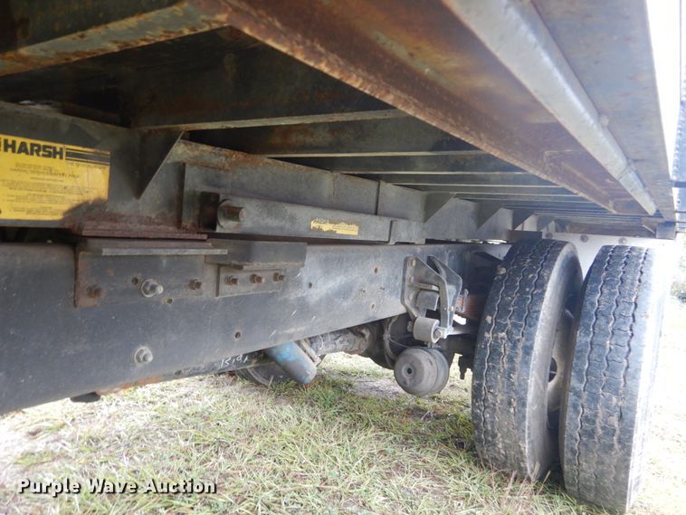 image for item IV9711 2009 International 4300  dump truck