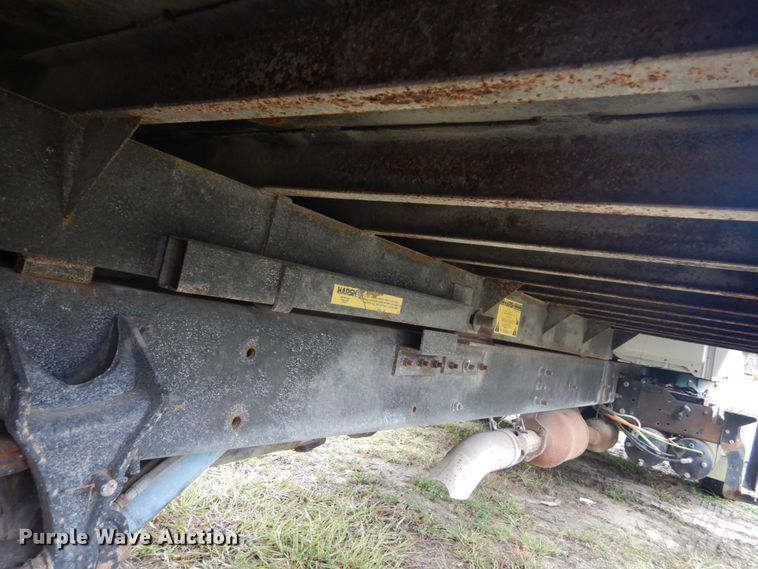 image for item IV9711 2009 International 4300  dump truck