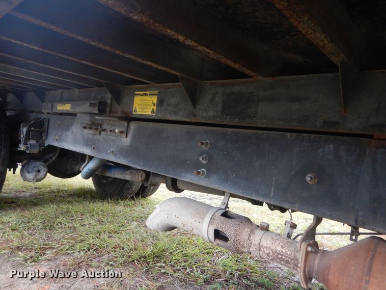 image for item IV9711 2009 International 4300  dump truck