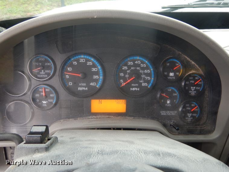 image for item IV9711 2009 International 4300  dump truck