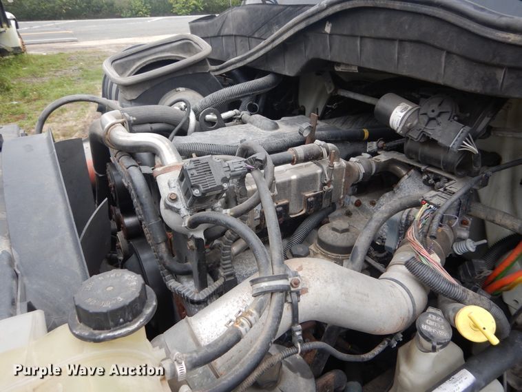 image for item IV9711 2009 International 4300  dump truck