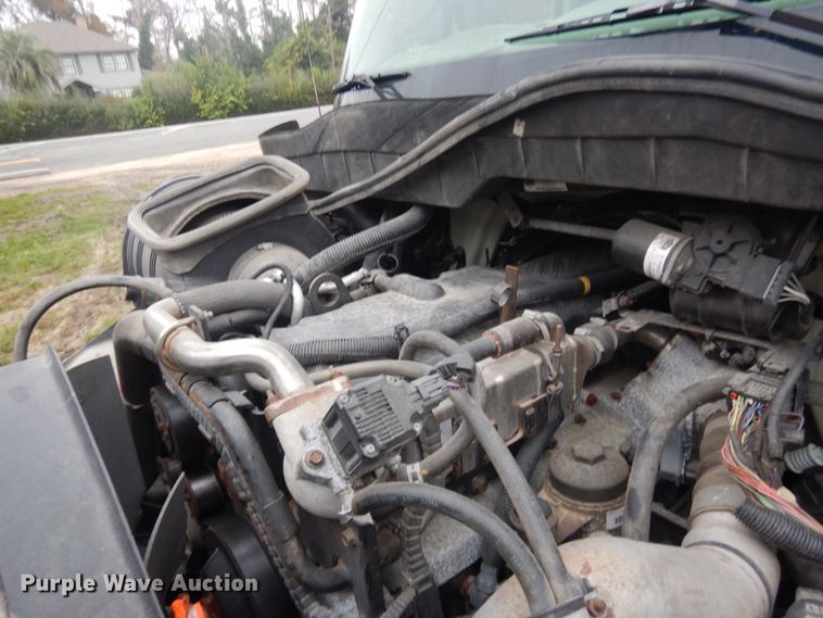 image for item IV9711 2009 International 4300  dump truck