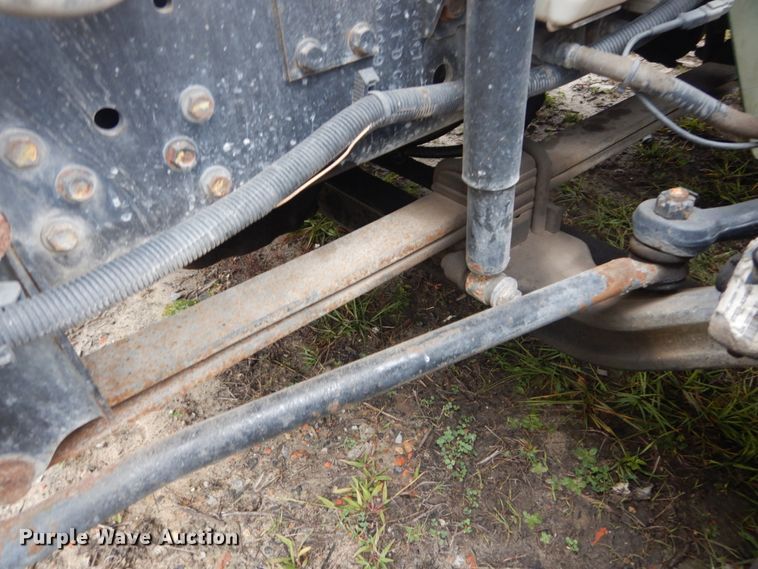 image for item IV9711 2009 International 4300  dump truck