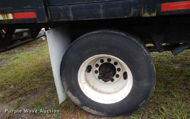 image for item IV9711 2009 International 4300  dump truck