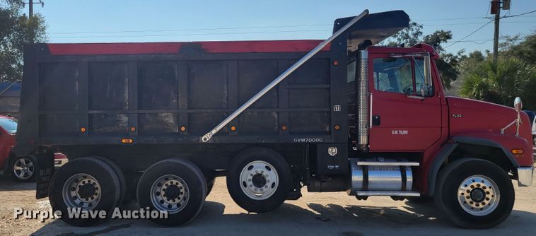 image for item IV9717 1999 Freightliner FL112  dump truck