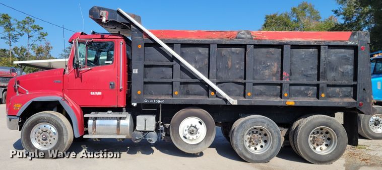 image for item IV9717 1999 Freightliner FL112  dump truck