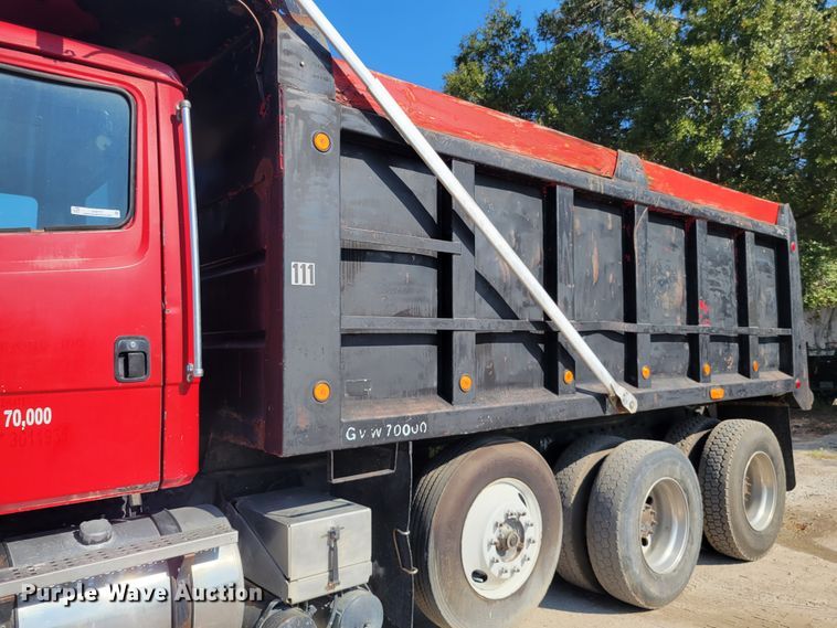 image for item IV9717 1999 Freightliner FL112  dump truck