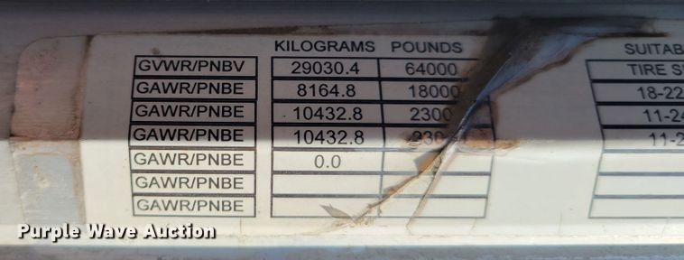 image for item IV9718 2000 Peterbilt 357  dump truck