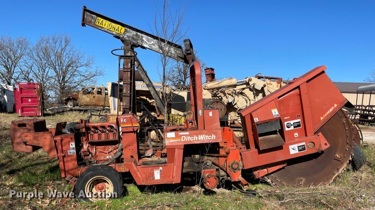 image for item IX9673 1997 Ditch Witch 7610  rock saw