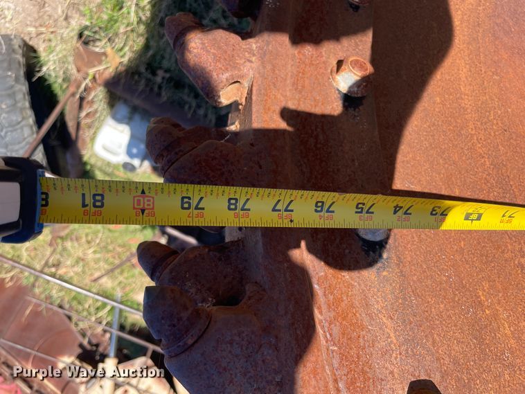 image for item IX9673 1997 Ditch Witch 7610  rock saw