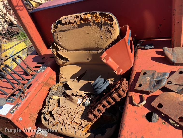 image for item IX9673 1997 Ditch Witch 7610  rock saw