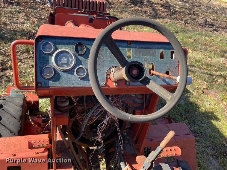 image for item IX9673 1997 Ditch Witch 7610  rock saw