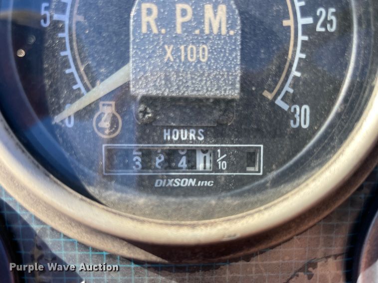 image for item IX9673 1997 Ditch Witch 7610  rock saw