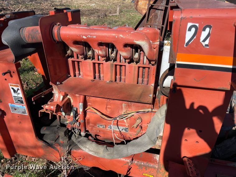 image for item IX9673 1997 Ditch Witch 7610  rock saw