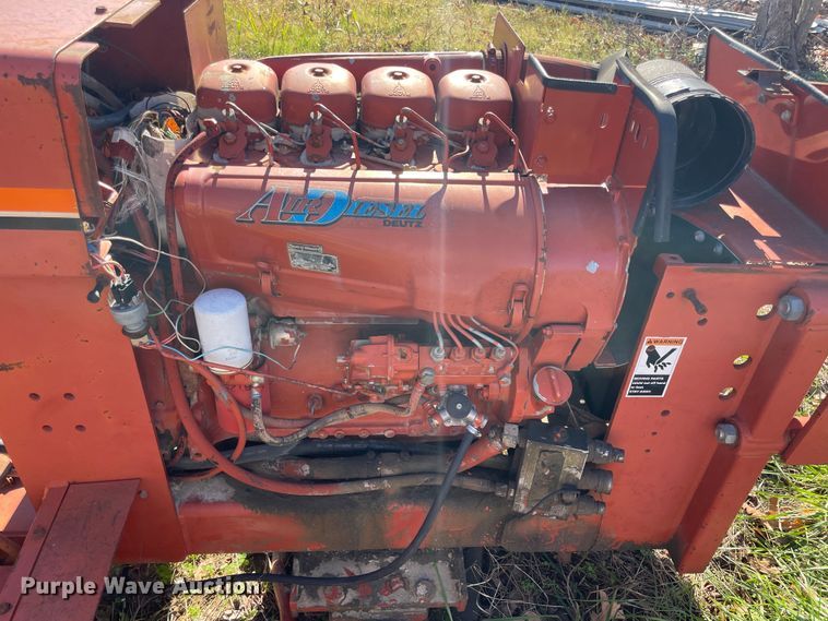 image for item IX9673 1997 Ditch Witch 7610  rock saw