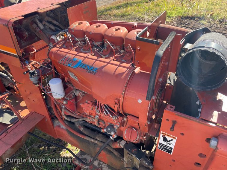 image for item IX9673 1997 Ditch Witch 7610  rock saw