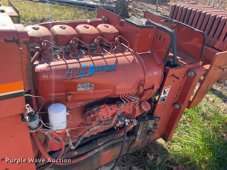 image for item IX9673 1997 Ditch Witch 7610  rock saw