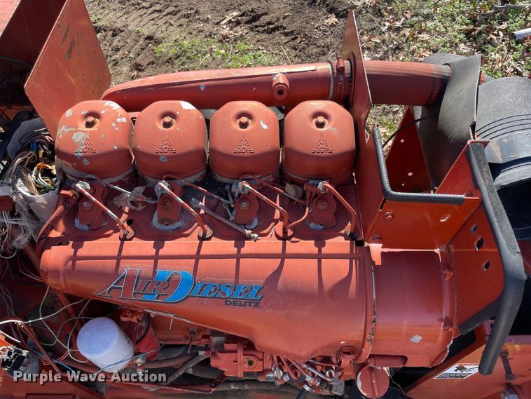 image for item IX9673 1997 Ditch Witch 7610  rock saw