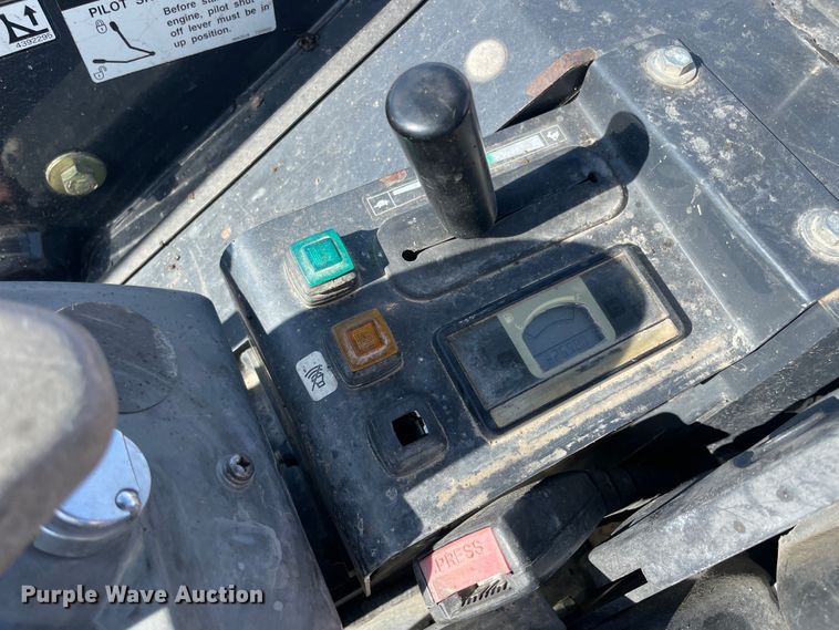 image for item IX9689 2015 John Deere 26G  mini excavator