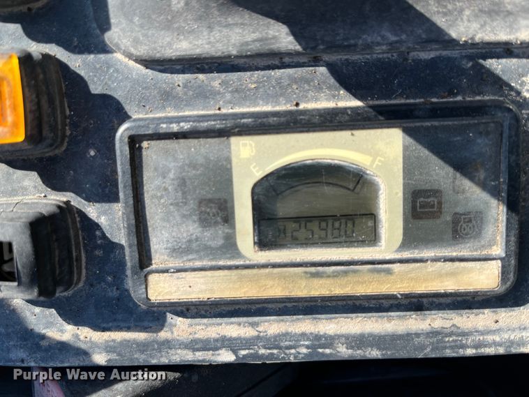 image for item IX9689 2015 John Deere 26G  mini excavator