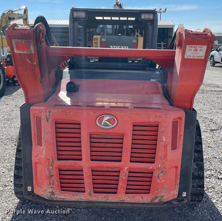 image for item IX9690 2011 Kubota SVL90  tracked skid steer loader