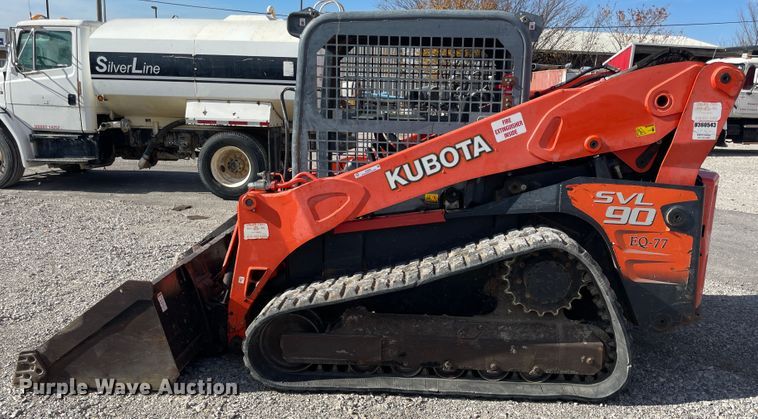 image for item IX9690 2011 Kubota SVL90  tracked skid steer loader
