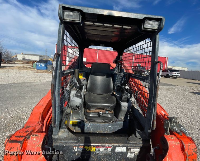 image for item IX9690 2011 Kubota SVL90  tracked skid steer loader