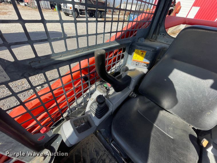image for item IX9690 2011 Kubota SVL90  tracked skid steer loader