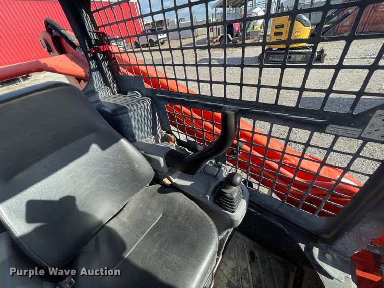 image for item IX9690 2011 Kubota SVL90  tracked skid steer loader