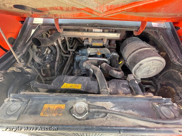 image for item IX9690 2011 Kubota SVL90  tracked skid steer loader