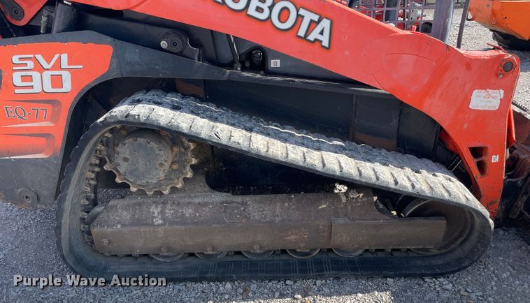 image for item IX9690 2011 Kubota SVL90  tracked skid steer loader