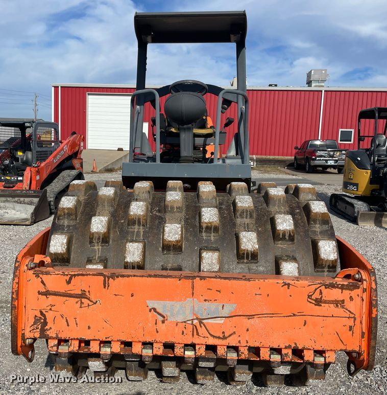 image for item IX9691 Hamm 3307P  single drum vibratory roller