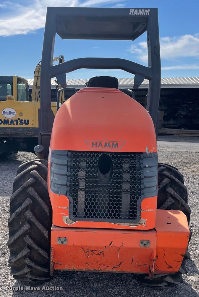 image for item IX9691 Hamm 3307P  single drum vibratory roller