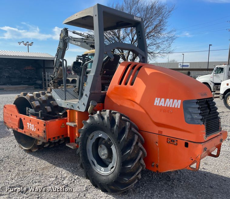 image for item IX9691 Hamm 3307P  single drum vibratory roller