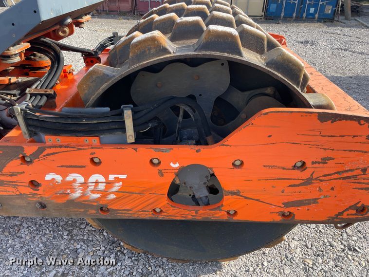 image for item IX9691 Hamm 3307P  single drum vibratory roller