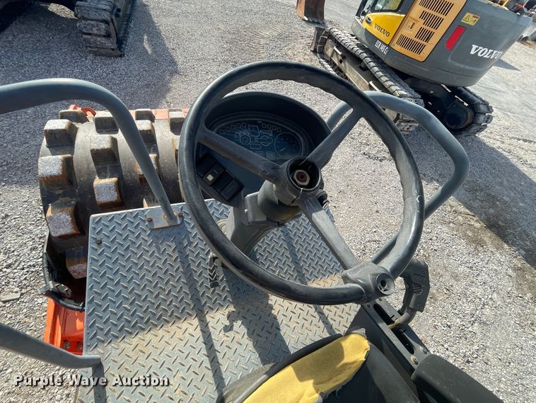 image for item IX9691 Hamm 3307P  single drum vibratory roller