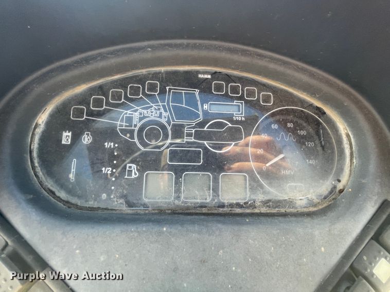 image for item IX9691 Hamm 3307P  single drum vibratory roller