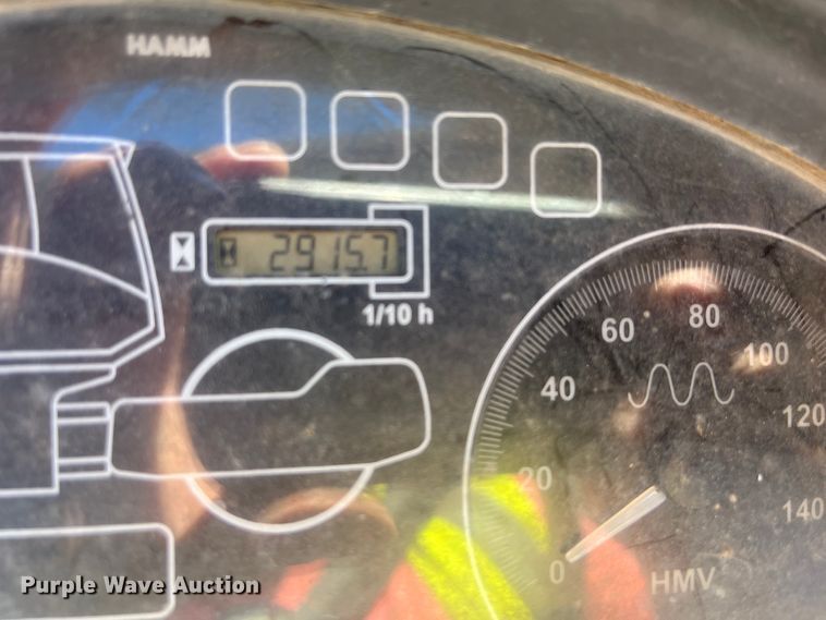 image for item IX9691 Hamm 3307P  single drum vibratory roller