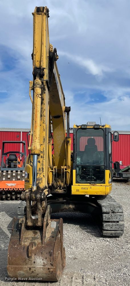 image for item IX9692 2011 Komatsu PC138USLC-8  excavator
