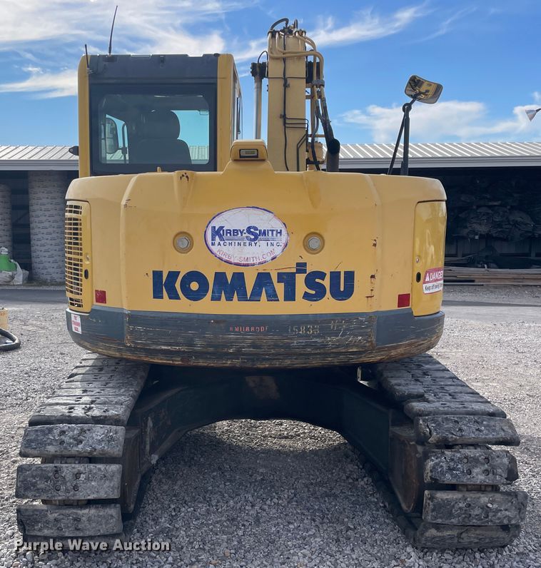 image for item IX9692 2011 Komatsu PC138USLC-8  excavator