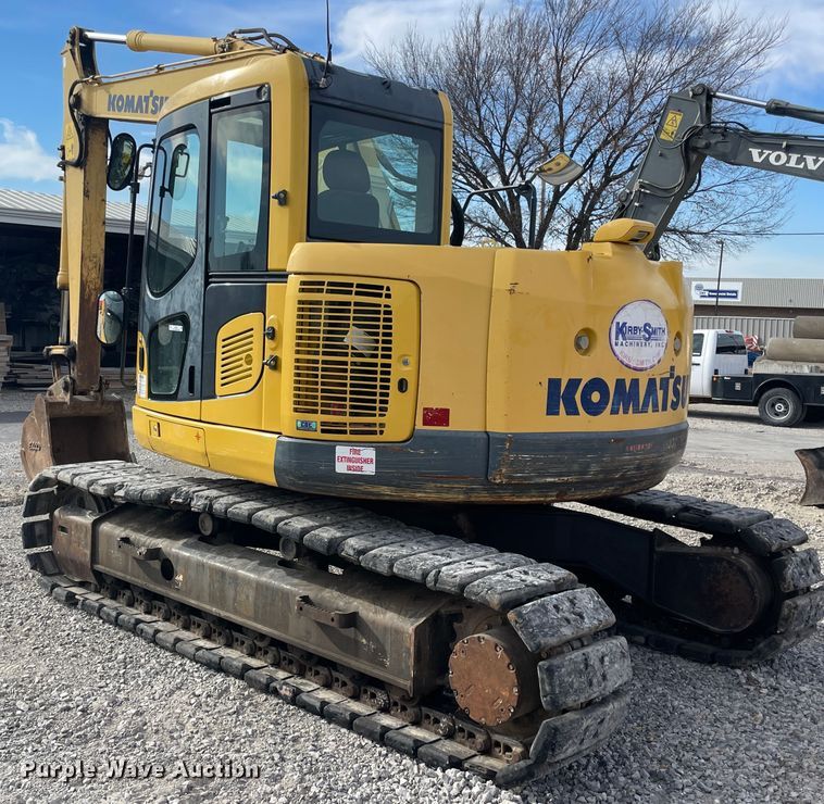 image for item IX9692 2011 Komatsu PC138USLC-8  excavator