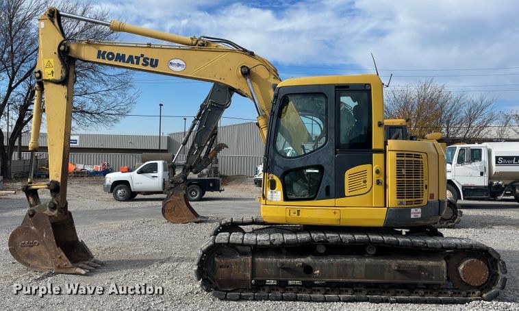 image for item IX9692 2011 Komatsu PC138USLC-8  excavator