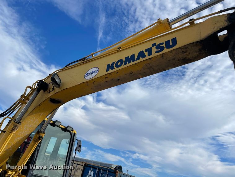 image for item IX9692 2011 Komatsu PC138USLC-8  excavator