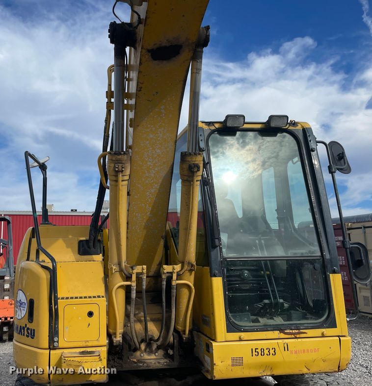 image for item IX9692 2011 Komatsu PC138USLC-8  excavator