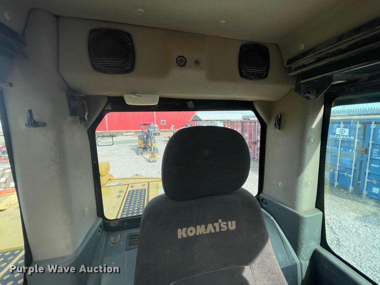 image for item IX9692 2011 Komatsu PC138USLC-8  excavator